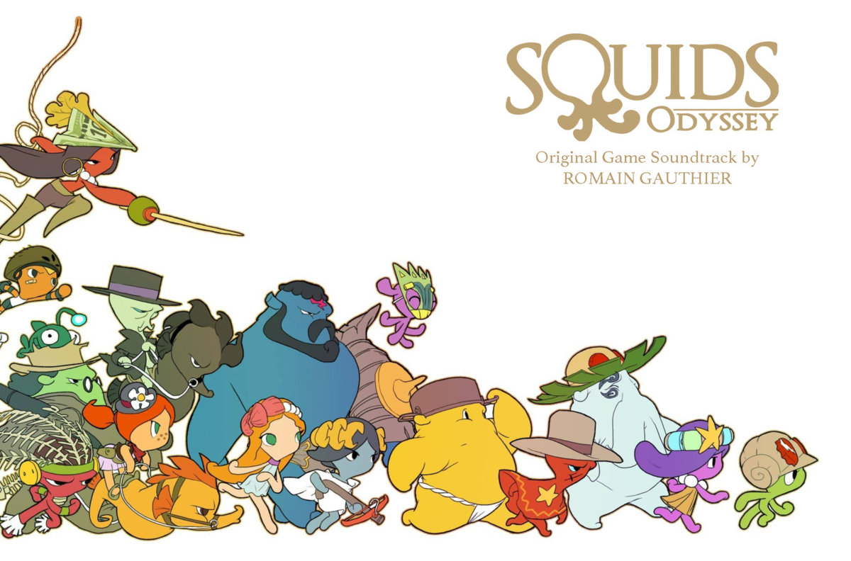 Squids Odyssey Official Game Soundtrack on Steam