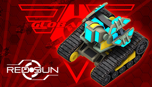 RedSun RTS Plasma bot Steam capsule image