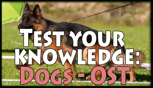 Test your knowledge: Dogs - OST Steam capsule image