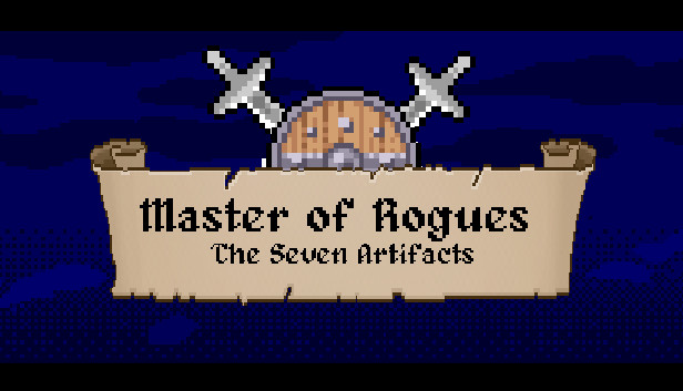 Master of Rogues - The Seven Artifacts Steam capsule image