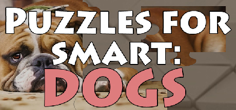 Puzzles for smart: Dogs Cover Image