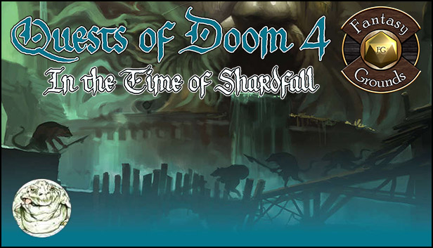 Fantasy Grounds - Quests of Doom 4: In the Time of Shardfall (5E) Steam capsule image