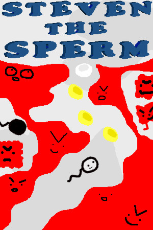 Steven the Sperm cover art
