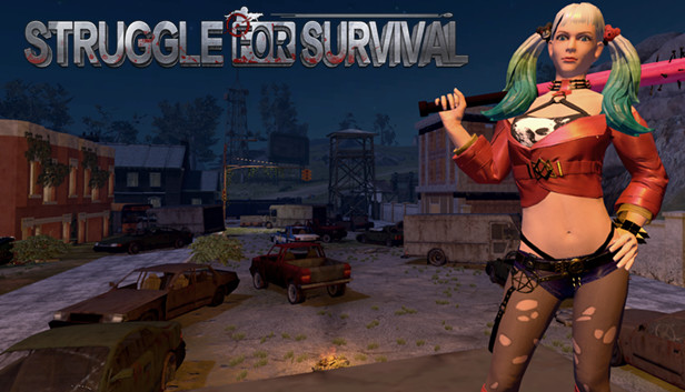 Struggle For Survival VR : Battle Royale - Harli Steam capsule image