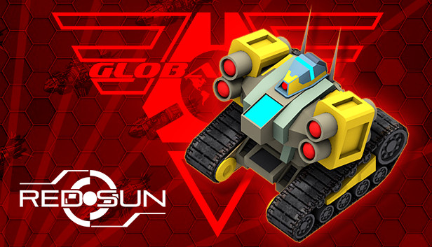 RedSun RTS Rocket bot Steam capsule image