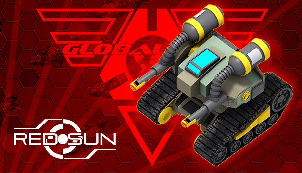 RedSun RTS Flame bot Steam capsule image