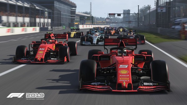 F1® 2019 sur Steam