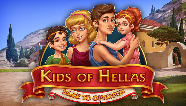 Kids of Hellas: Back to Olympus Steam capsule image