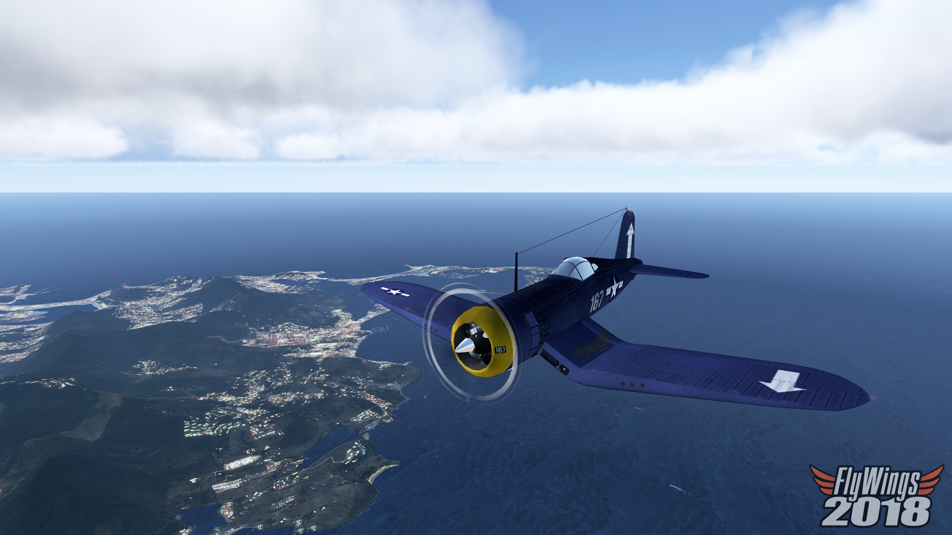 FlyWings 2018 Flight Simulator Free Download for PC