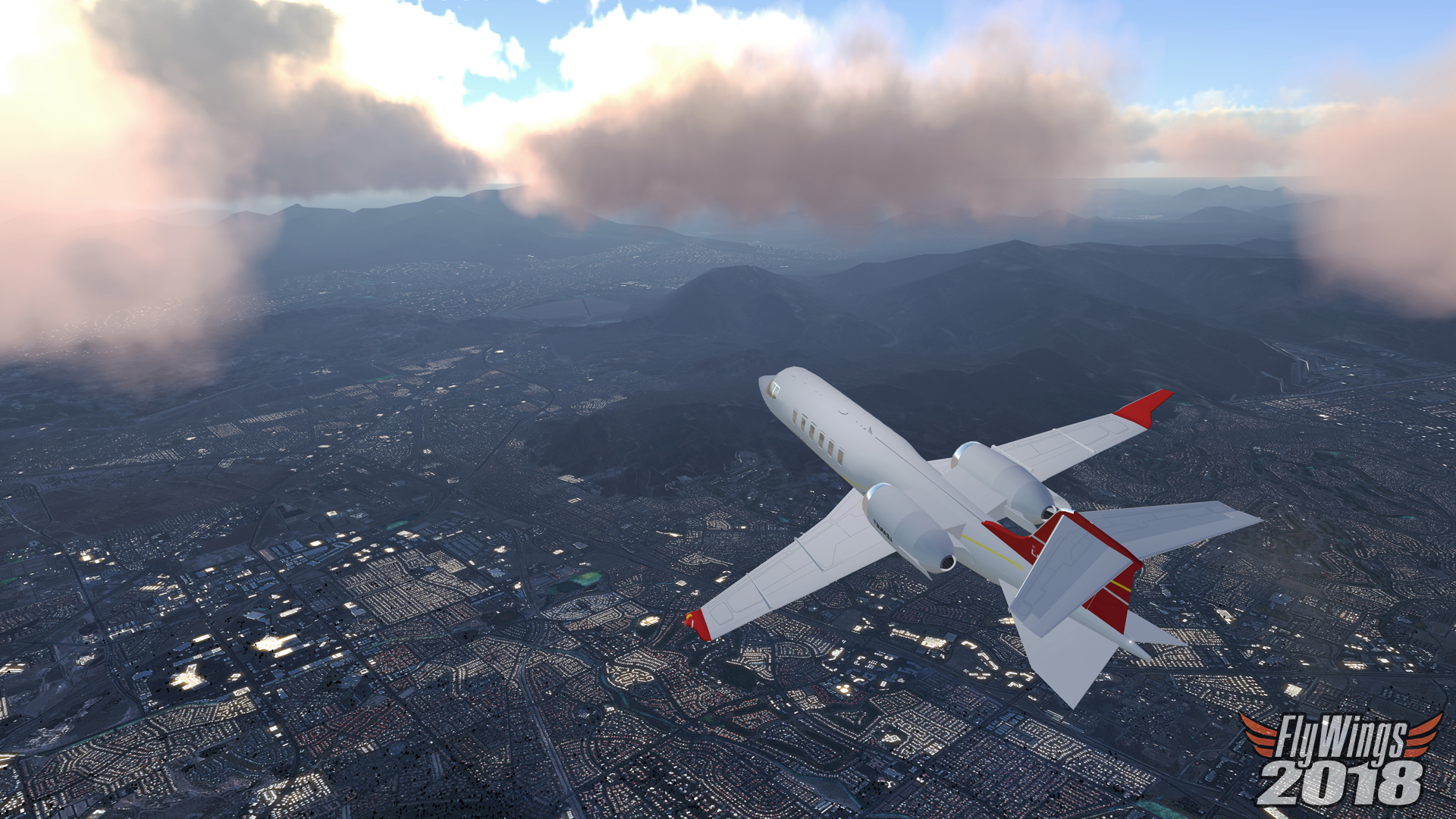FlyWings 2018 Flight Simulator Free Download for PC