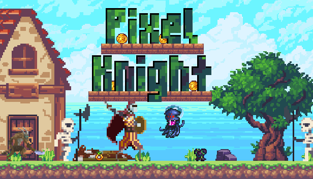 Pixel Knight Steam capsule image