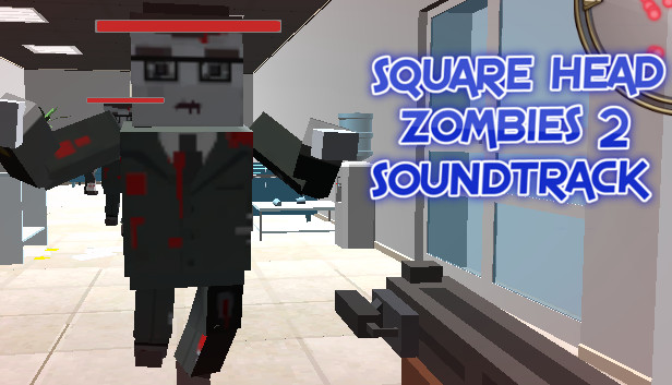 Square Head Zombies 2 - Soundtrack Steam capsule image