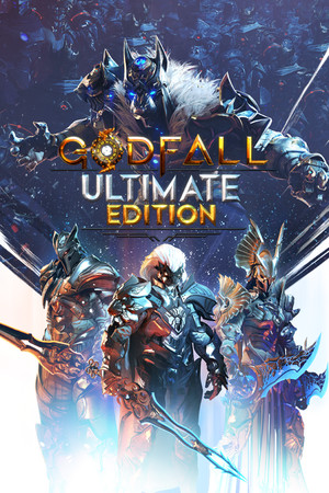 Godfall Ultimate Edition mobile game logo