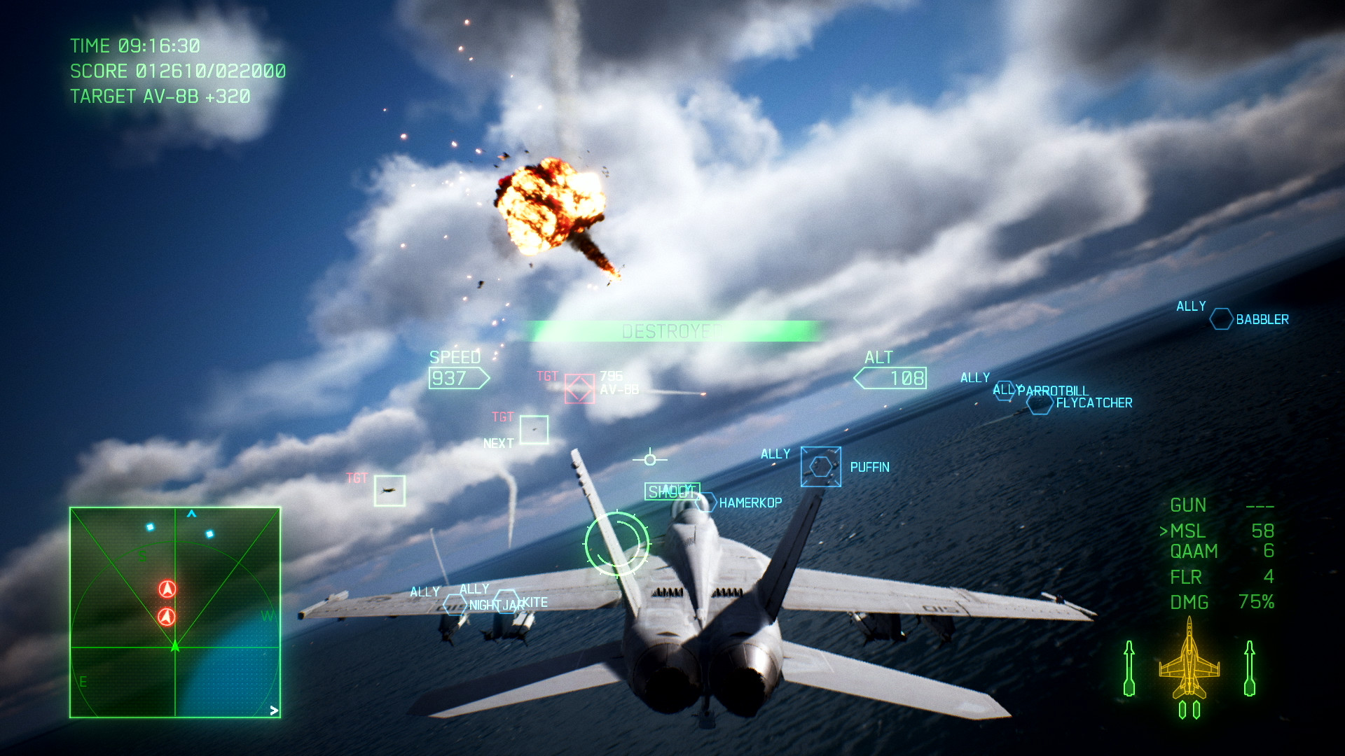 Requisitos de Ace Combat 7 Skies Unknown anunciados - Micromanía
