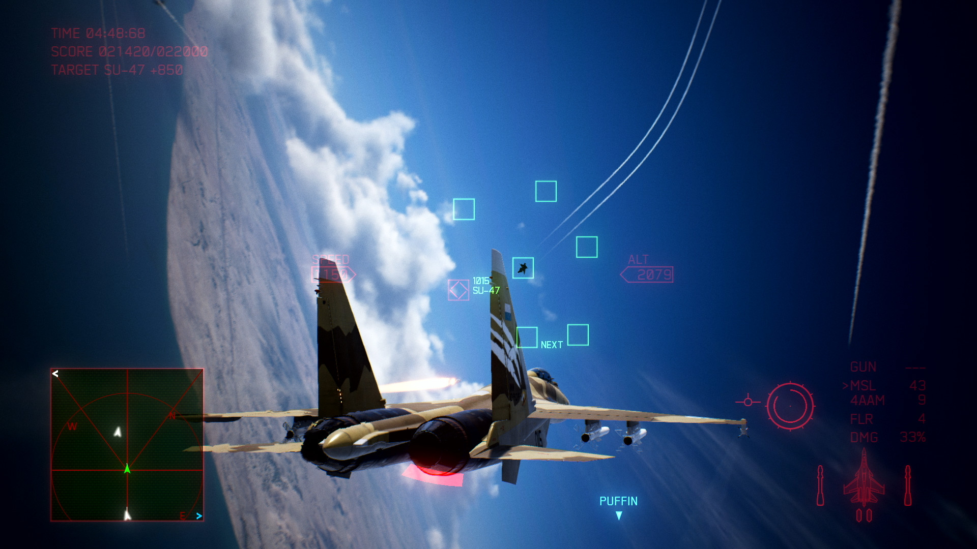 Ace Combat 7 Skies Unknown Unexpected Visitor On Steam