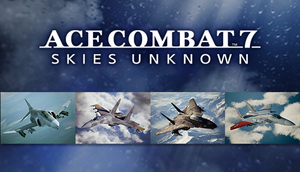 ACE COMBAT™ 7: SKIES UNKNOWN - TOP GUN: Maverick Aircraft Set -, PC Steam  Downloadable Content