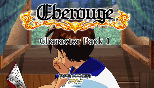 RPG Maker MV - Eberouge Character Pack 1 Steam capsule image