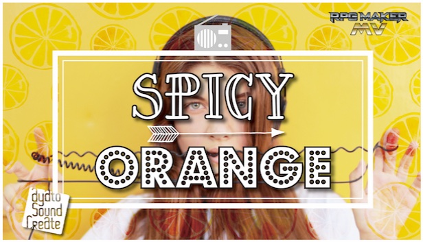 RPG Maker MV - Spicy Orange Steam capsule image