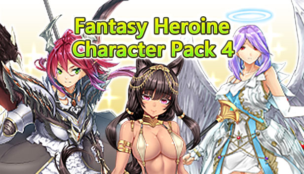 RPG Maker MV - Fantasy Heroine Character Pack 4 Steam capsule image