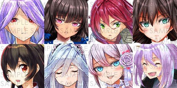 Steam Rpg Maker Mv Fantasy Heroine Character Pack 4