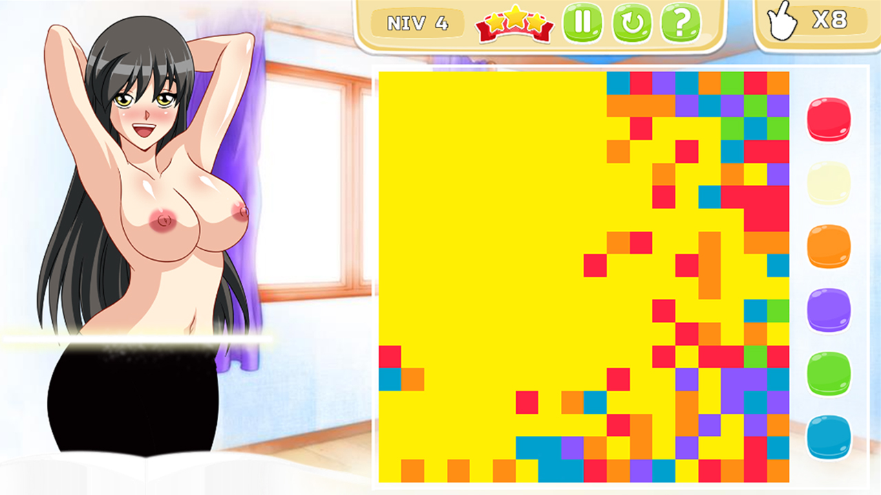 Sexy hentai girl