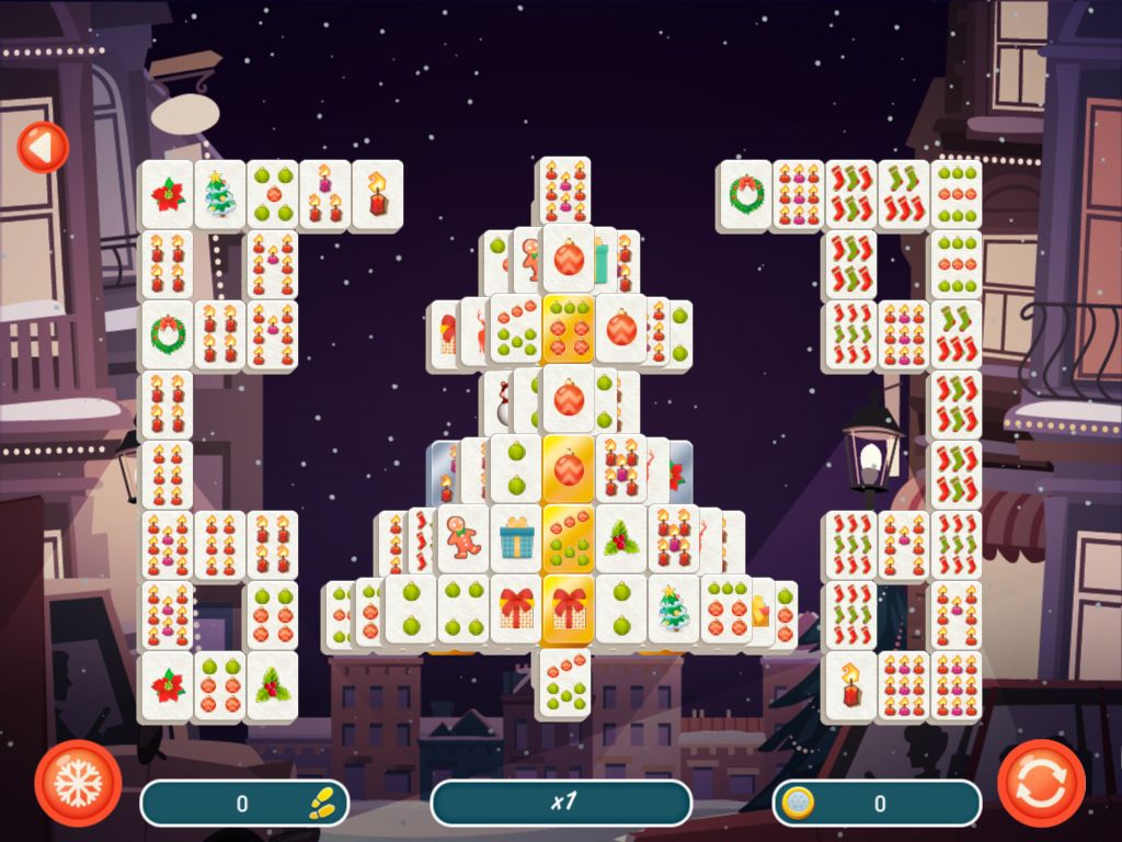 holiday mahjong
