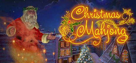 Christmas Mahjong header