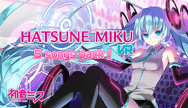 Hatsune Miku VR - 5 songs pack 1 Steam capsule image