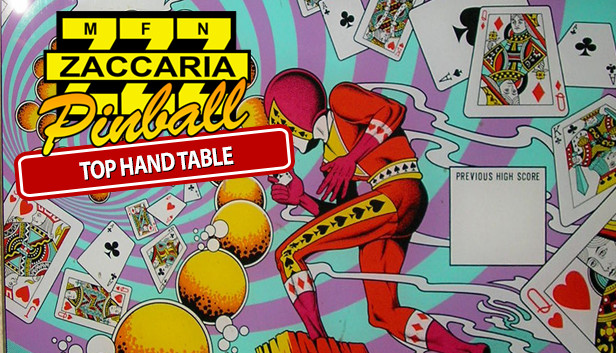 Zaccaria Pinball - Top Hand Table Steam capsule image