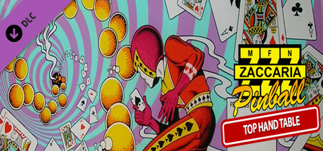 Zaccaria Pinball  - Top Hand Table