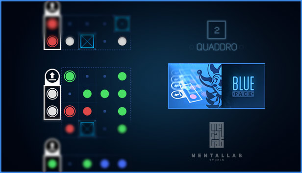 Quaddro 2: Blue Level Pack Steam capsule image