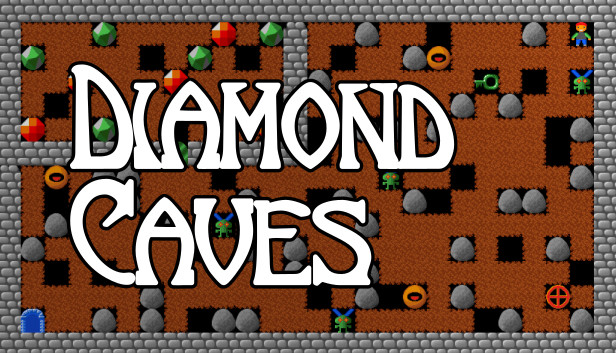 Diamond Caves Steam capsule image