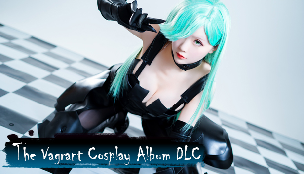 The Vagrant Cosplay Album Steam capsule image