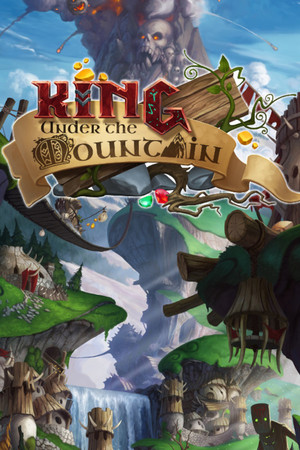 King under the Mountain cover art