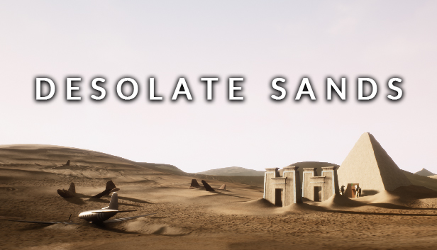 Desolate Sands Steam capsule image