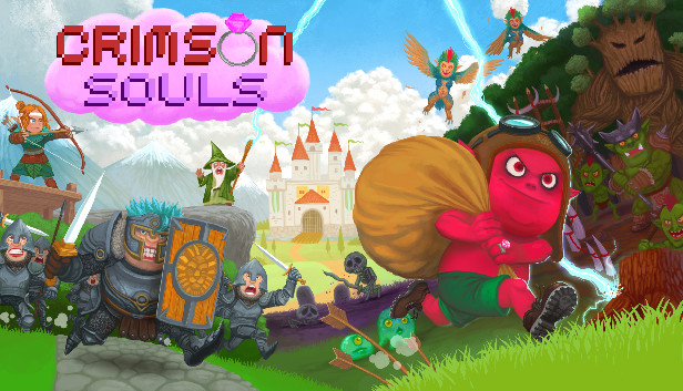 Crimson Souls Steam capsule image