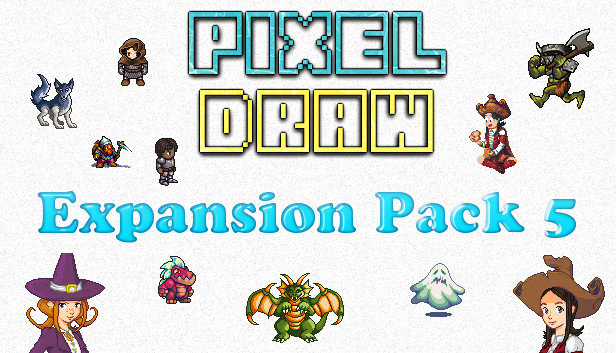 Pixel Draw - Expansion Pack 5 Steam capsule image