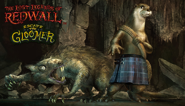 The Lost Legends of Redwall: Escape the Gloomer