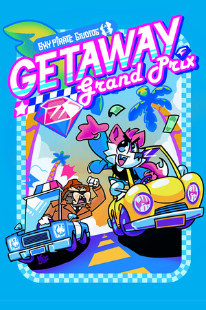 Getaway Grand Prix cover art