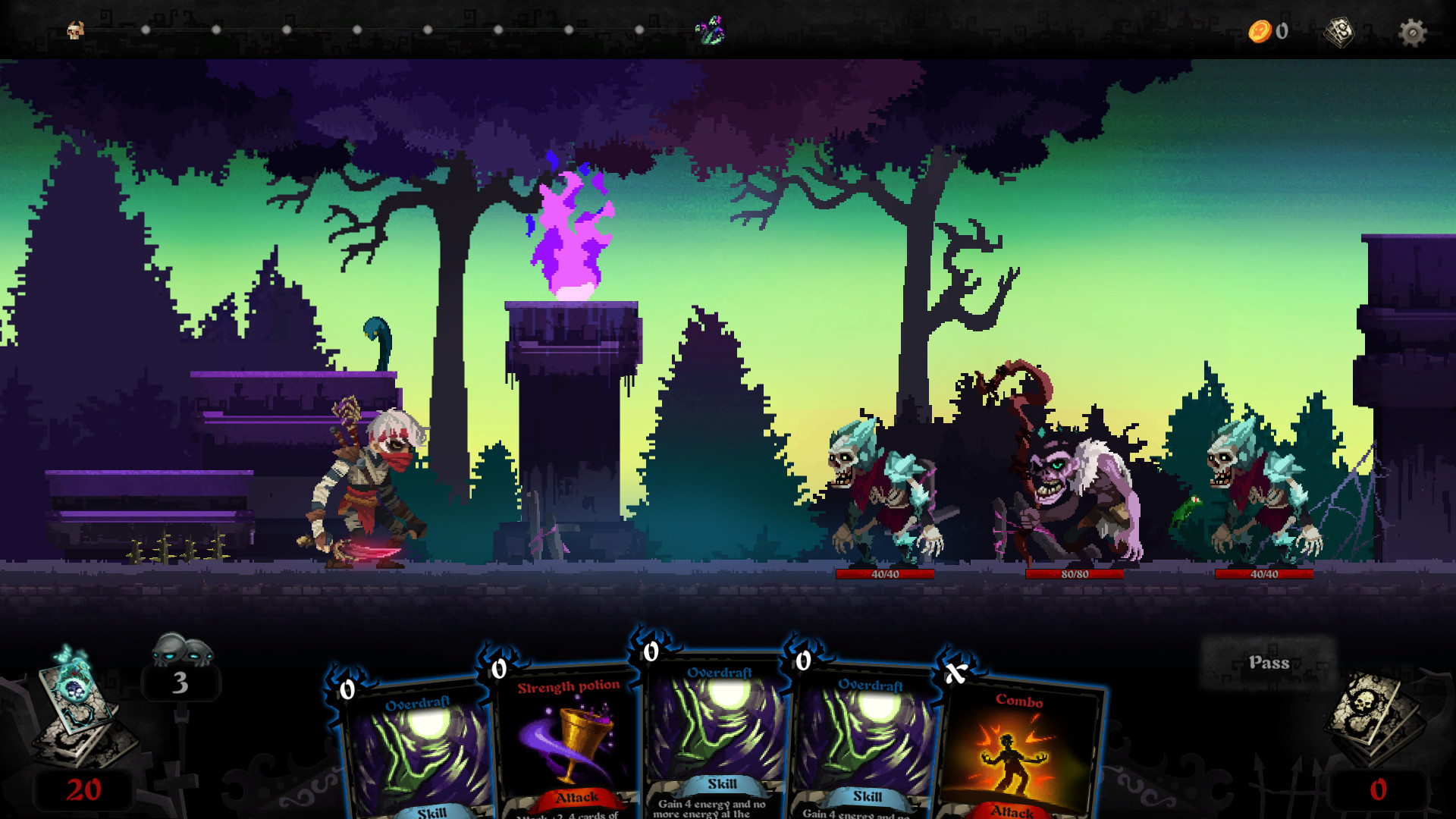 Steam Blood Card