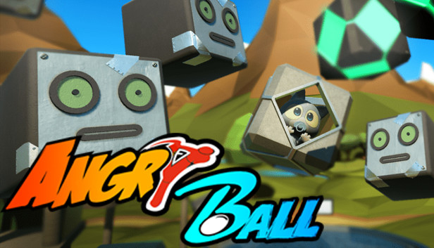 Angry Ball VR Steam capsule image