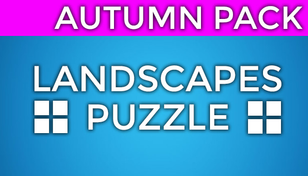 PUZZLE: LANDSCAPES - Puzzle Pack: Autumn Steam capsule image