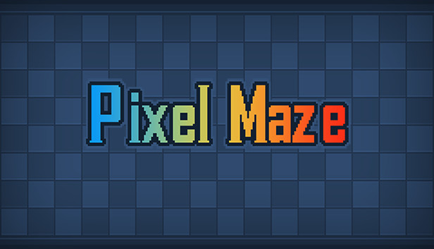 Pixel Maze Steam capsule image