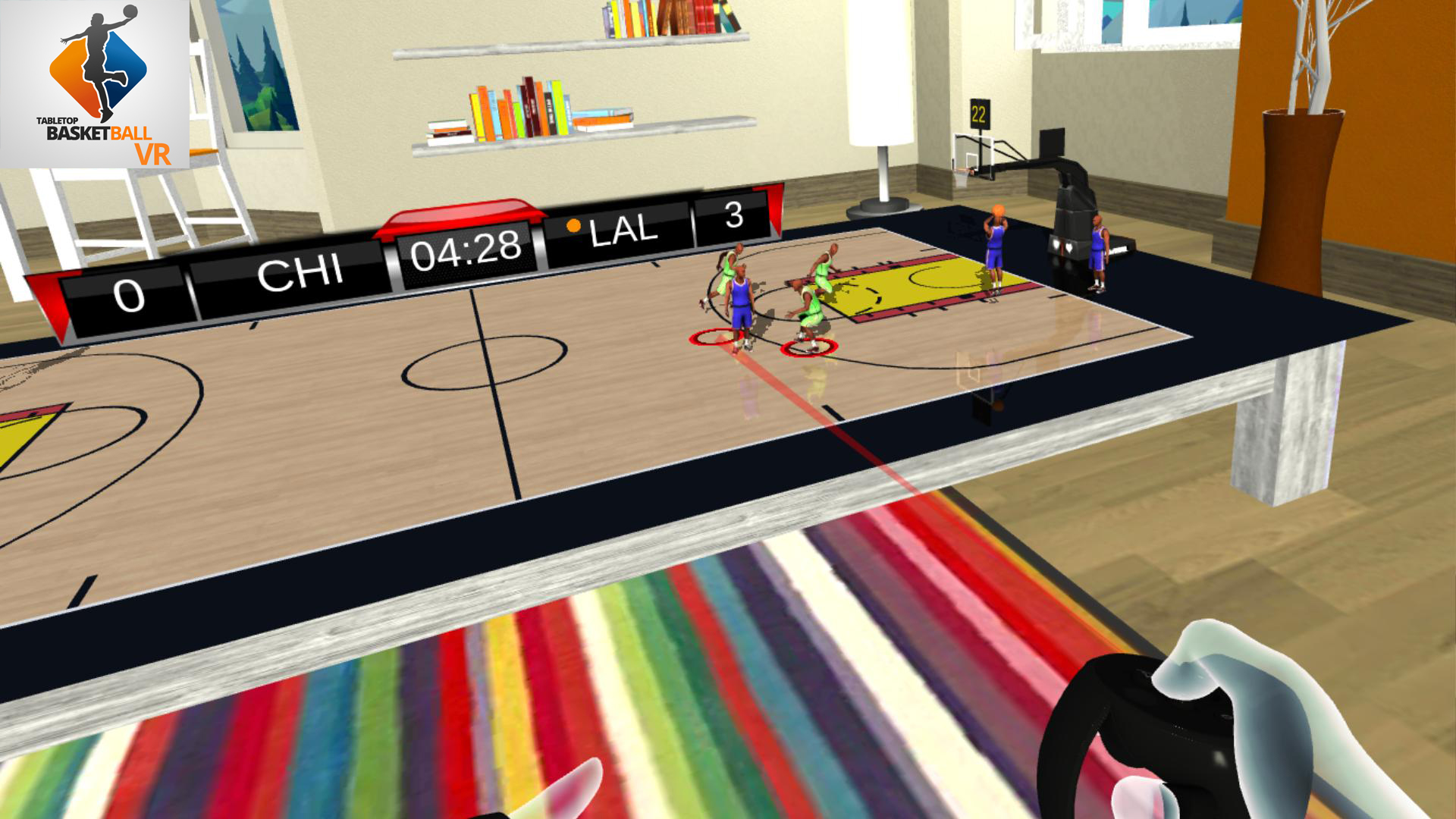 Tabletop Basketball VR på Steam