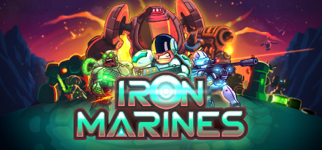 Iron Marines Cover Image