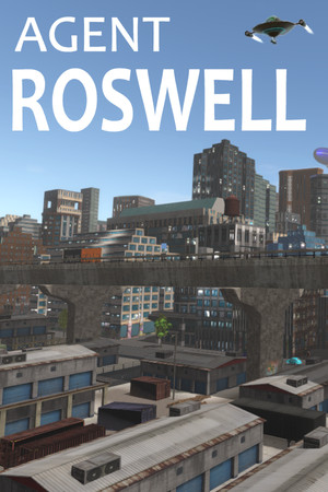 Agent Roswell cover art