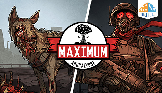 Tabletopia - Maximum Apocalypse Steam capsule image