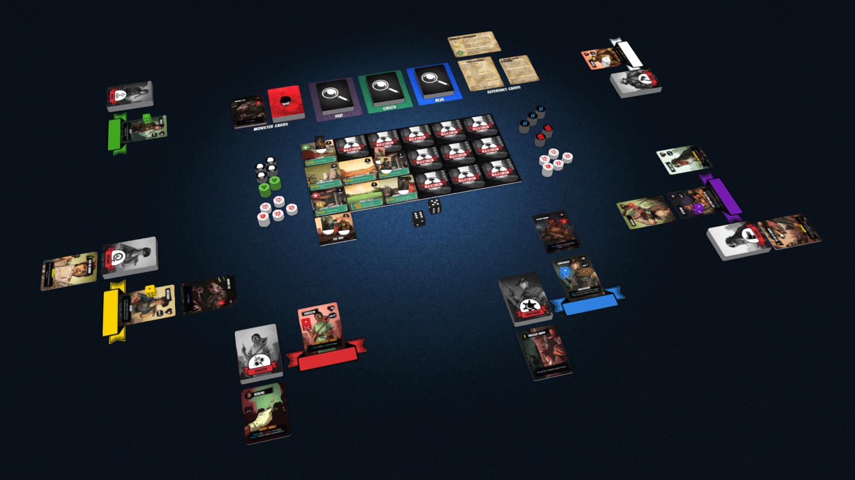 Tabletopia Maximum Apocalypse on Steam