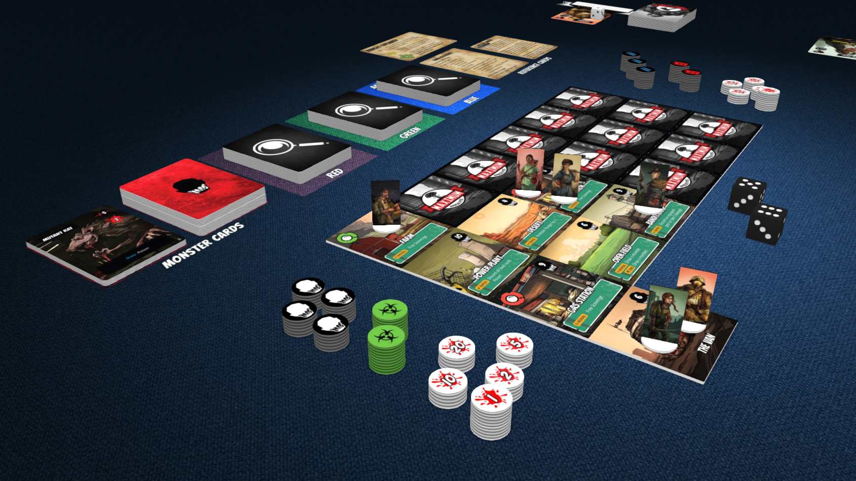 Tabletopia Maximum Apocalypse on Steam