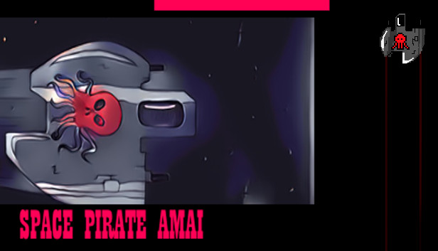Space Pirate Amai Steam capsule image